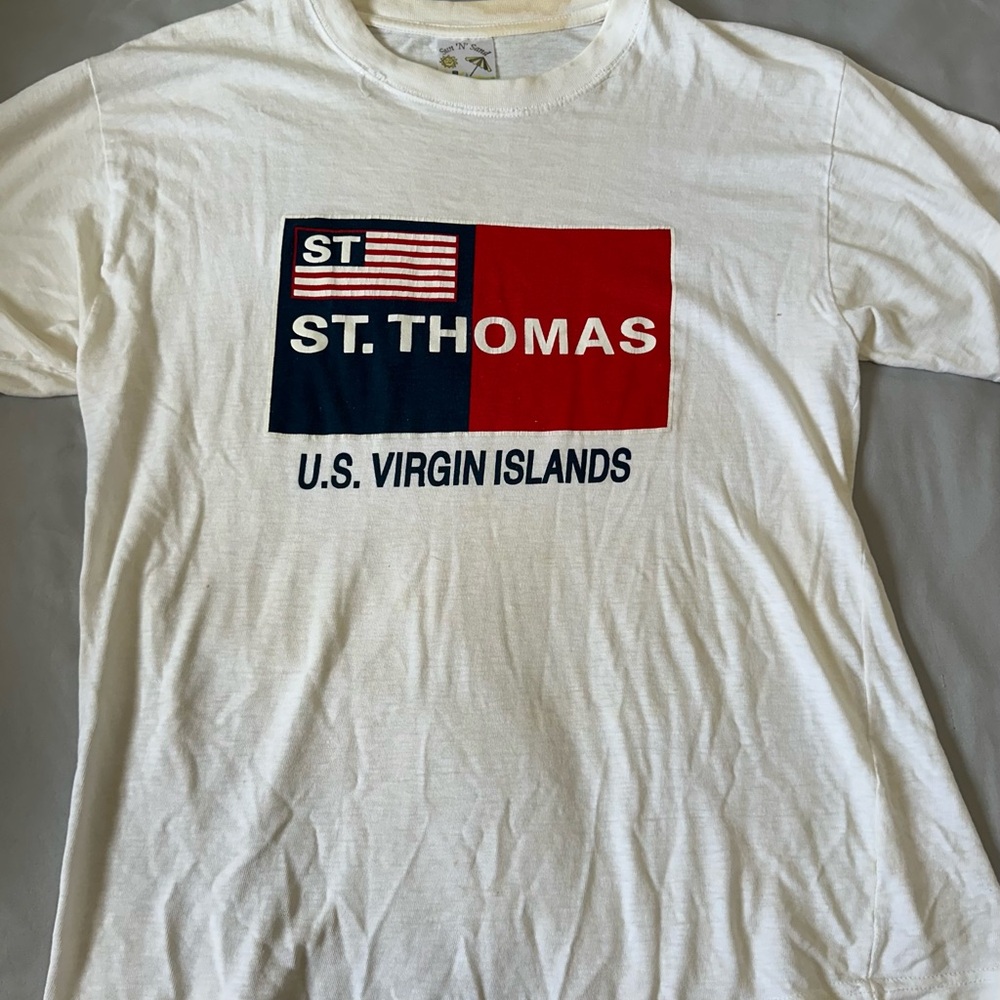 Vintage Sun 'N' Sand  St Thomas Virgin Islands T-Shirt